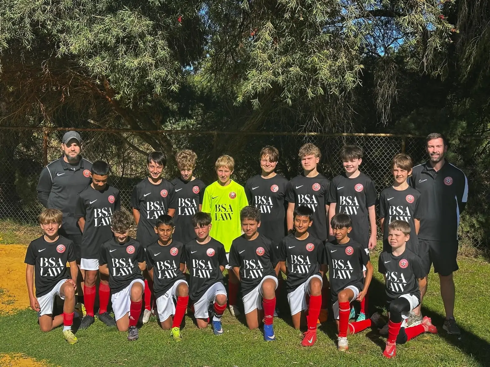 Supporting the Next Generation: BSA LAW Sponsors Wembley Downs U13s